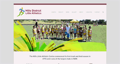 Desktop Screenshot of hillsdistrict.org